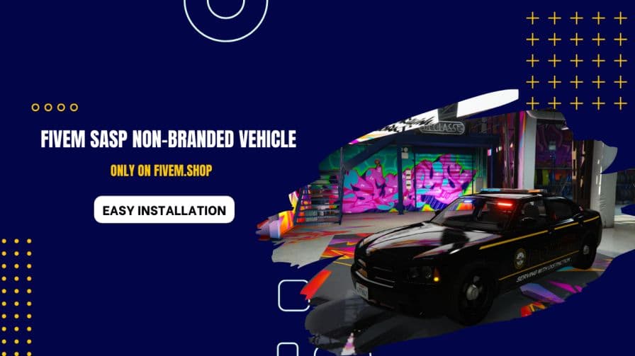 FiveM SASP Non-Branded Vehicle V2