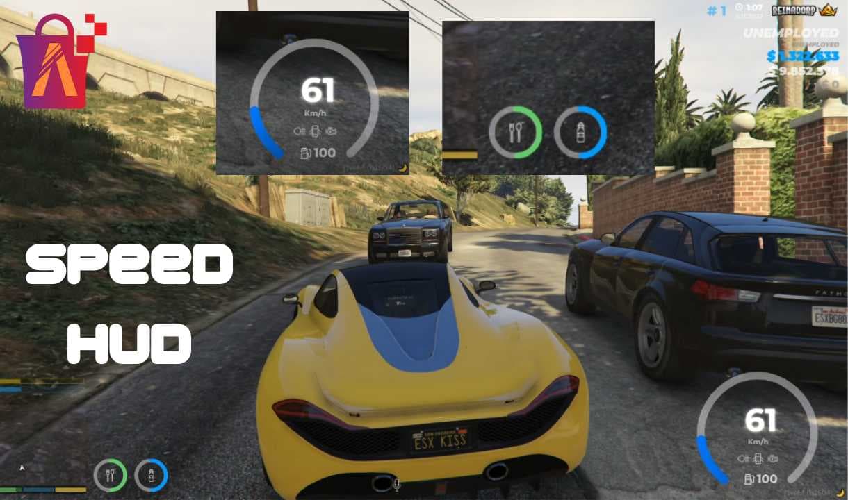 ESX HUD