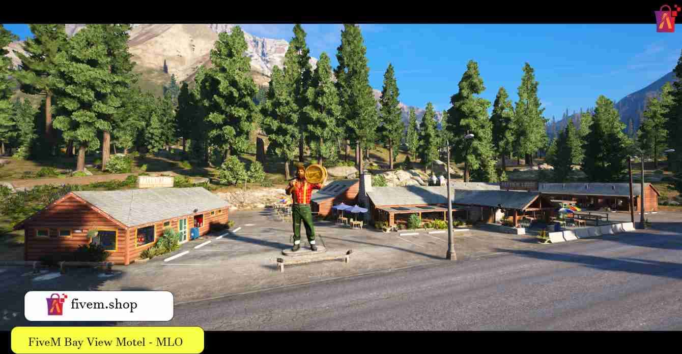 FiveM Bay View Motel MLO