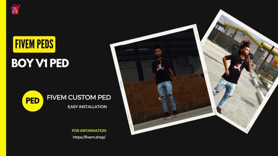 FiveM Boy V1 Ped