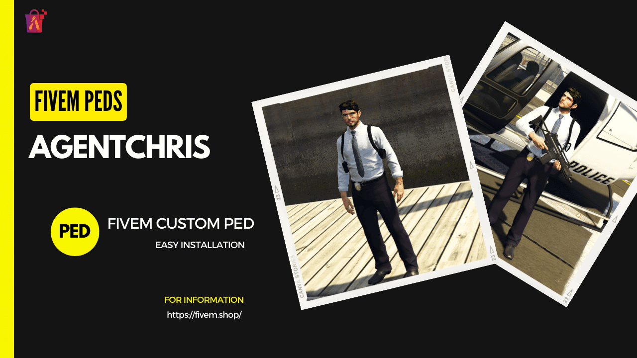 FiveM Agentchris Ped