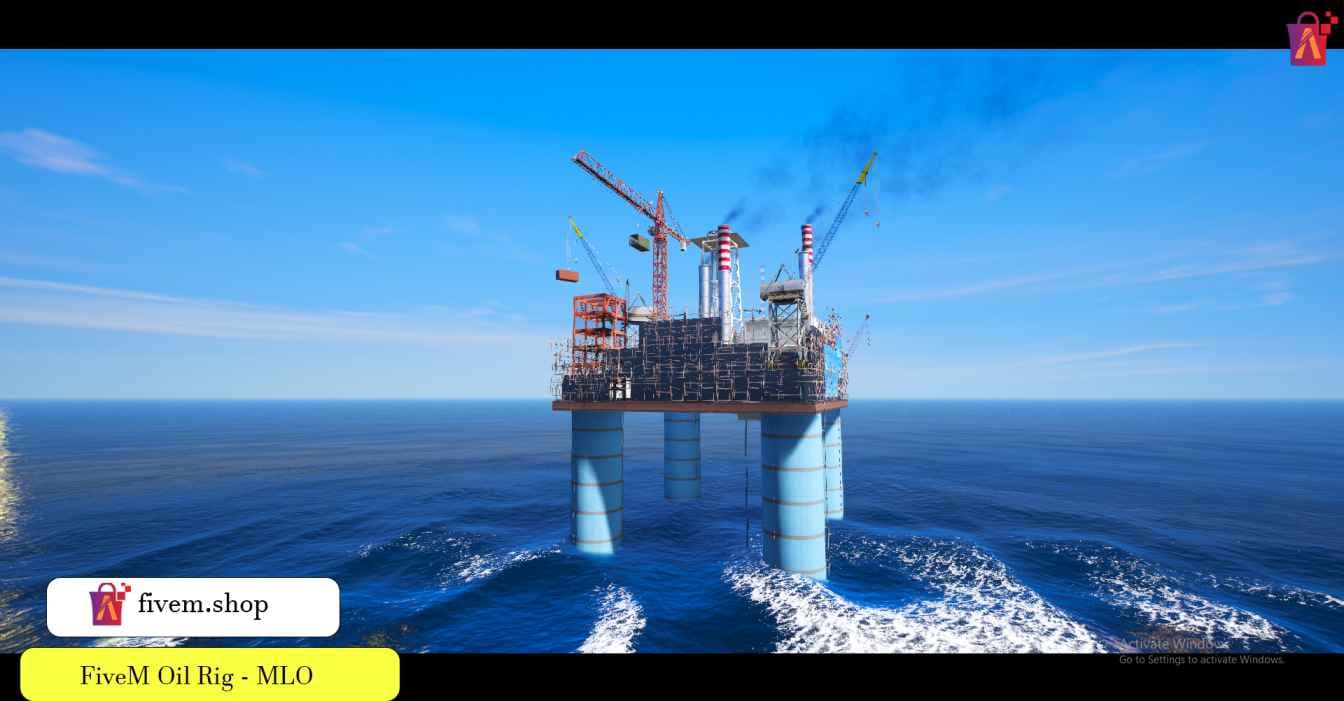 FiveM Oil Rig MLO