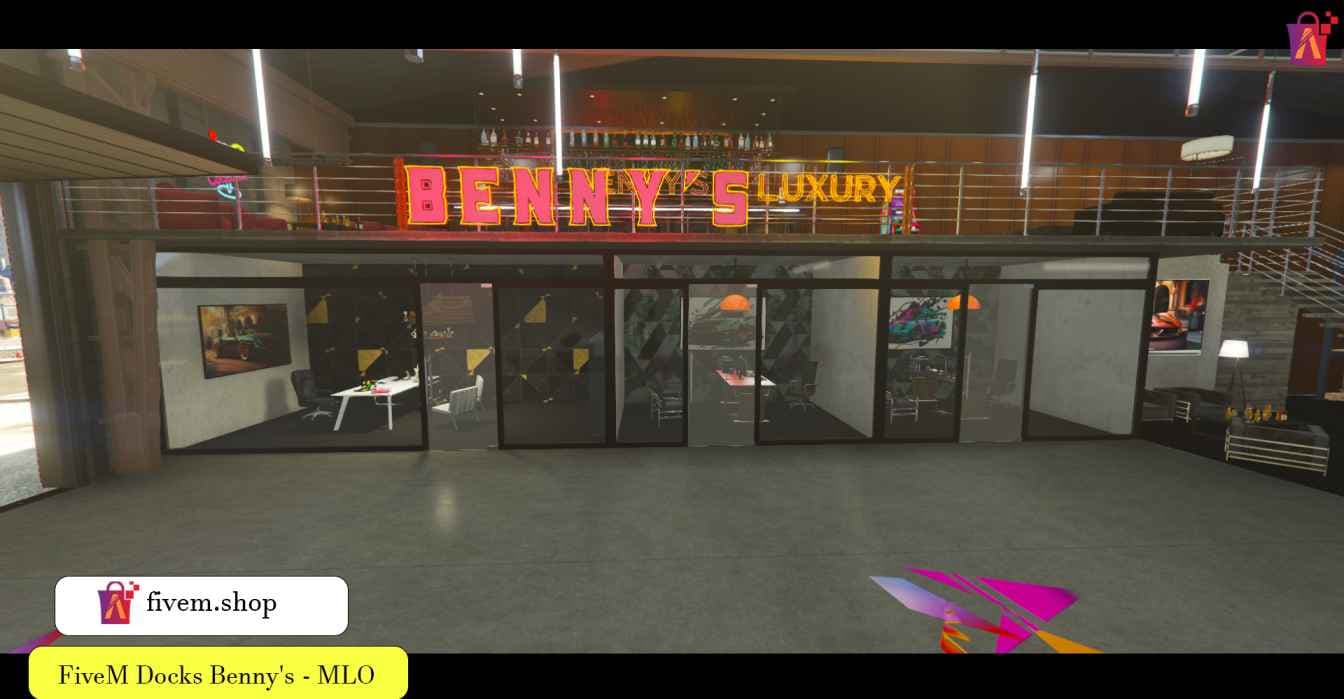 FiveM Docks Benny MLO