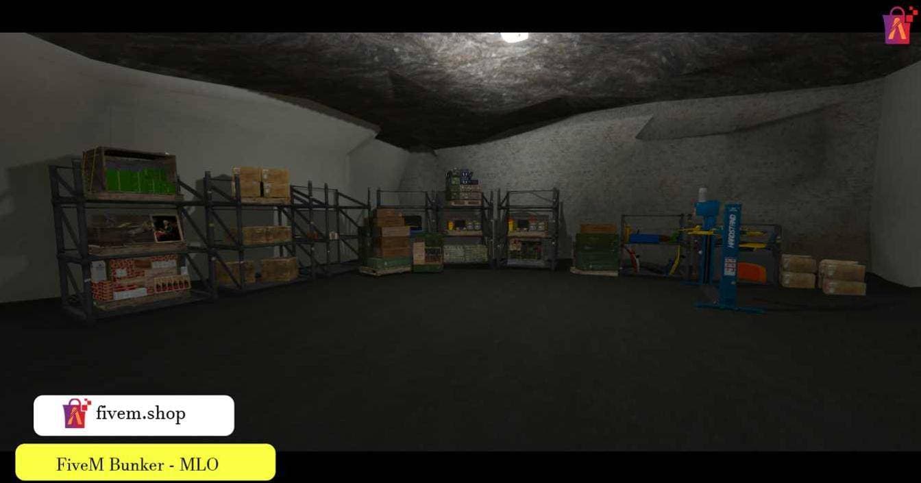 FiveM Bunker MLO V3