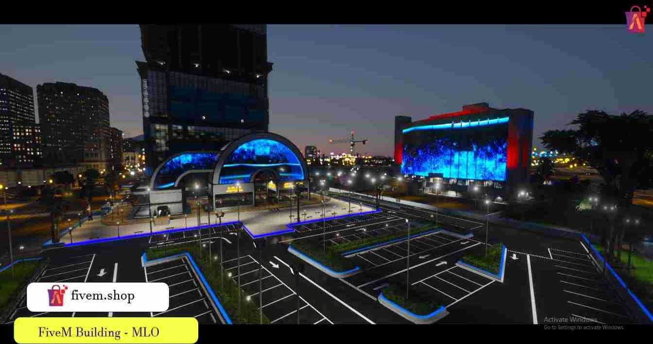 FiveM Building MLO