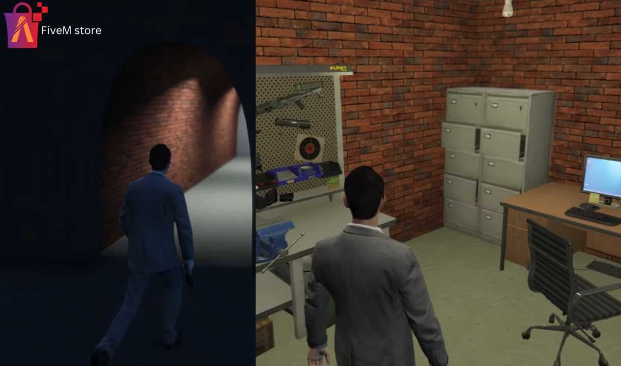 FiveM MountChilliad Mlo Bunker Mlo For FiveM