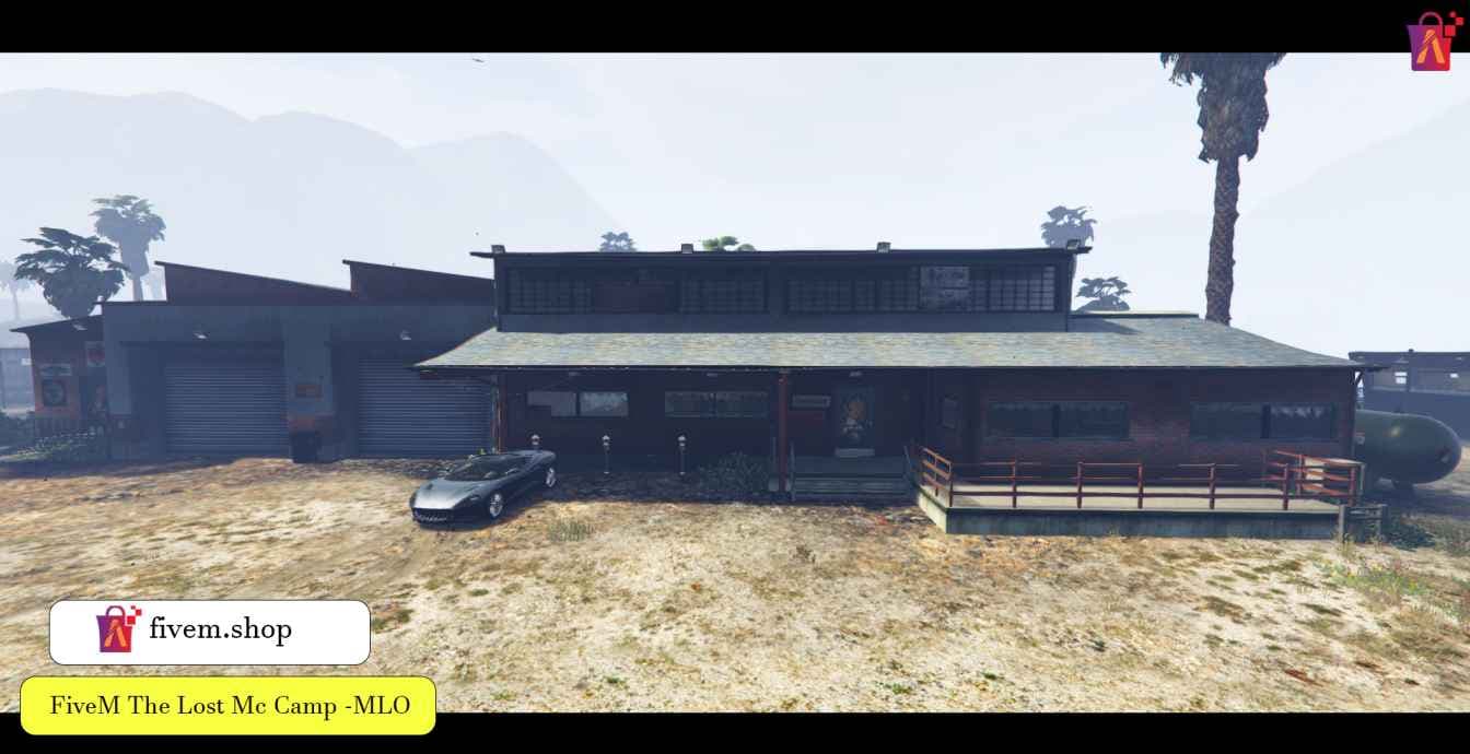 Lost MC Clubhouse FiveM