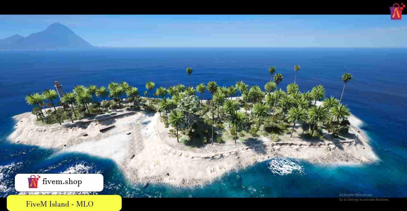 FiveM Island MLO