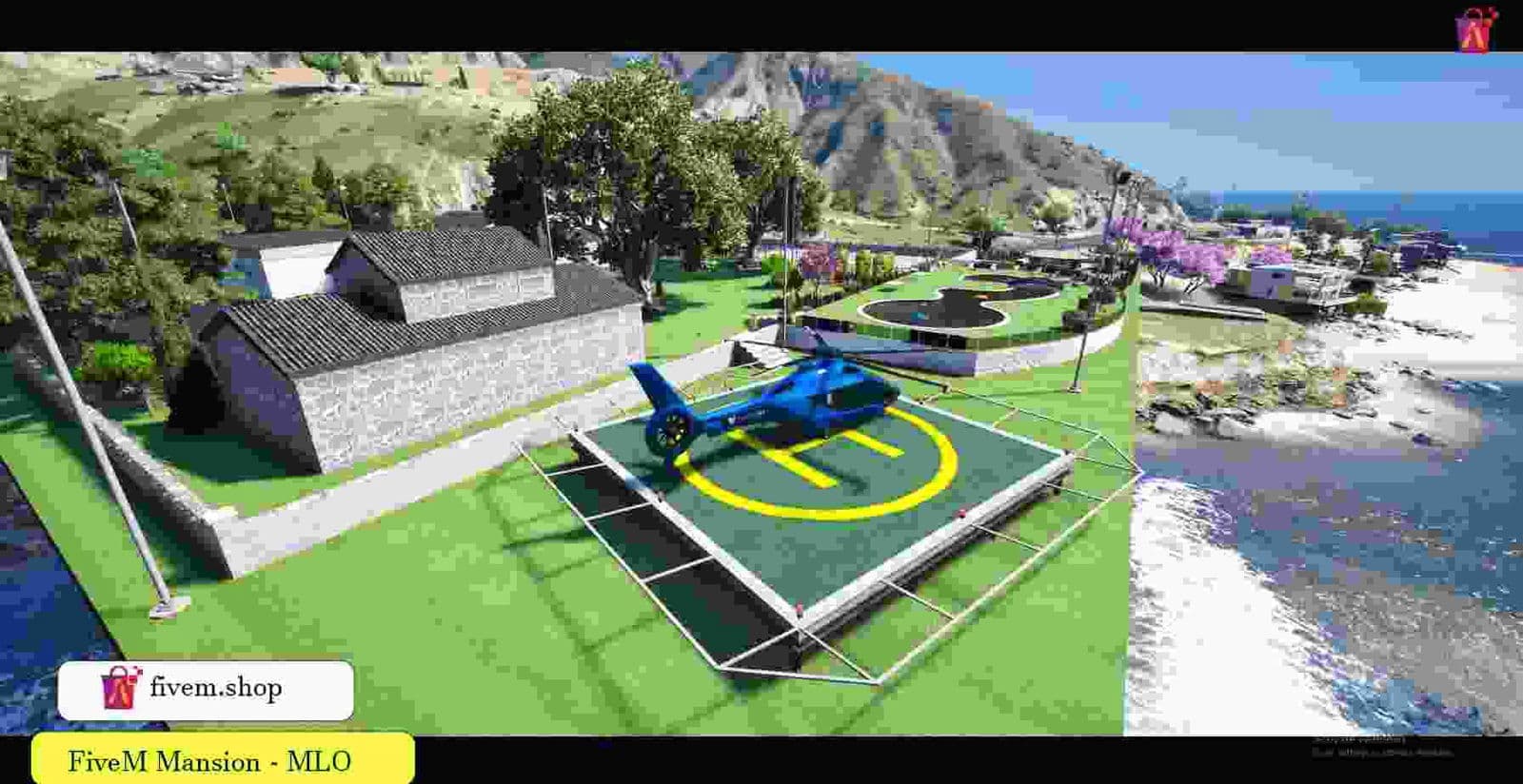 FiveM Mansion MLO