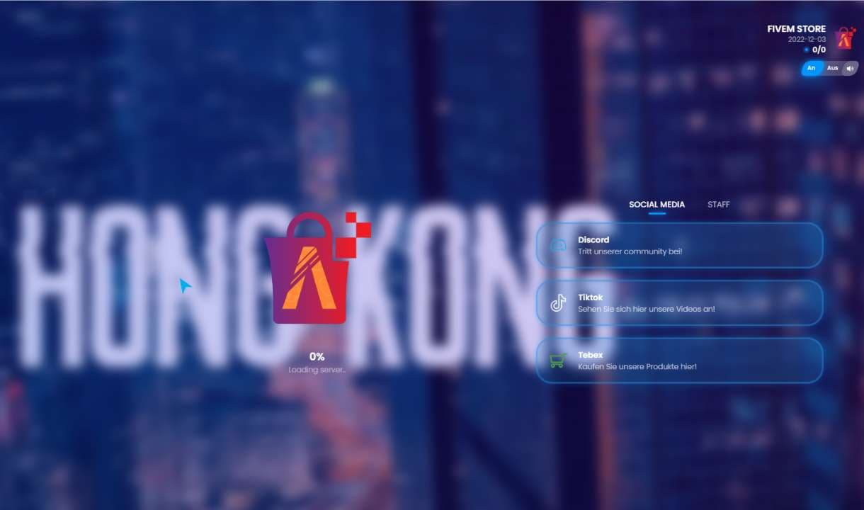 QBCore Loading