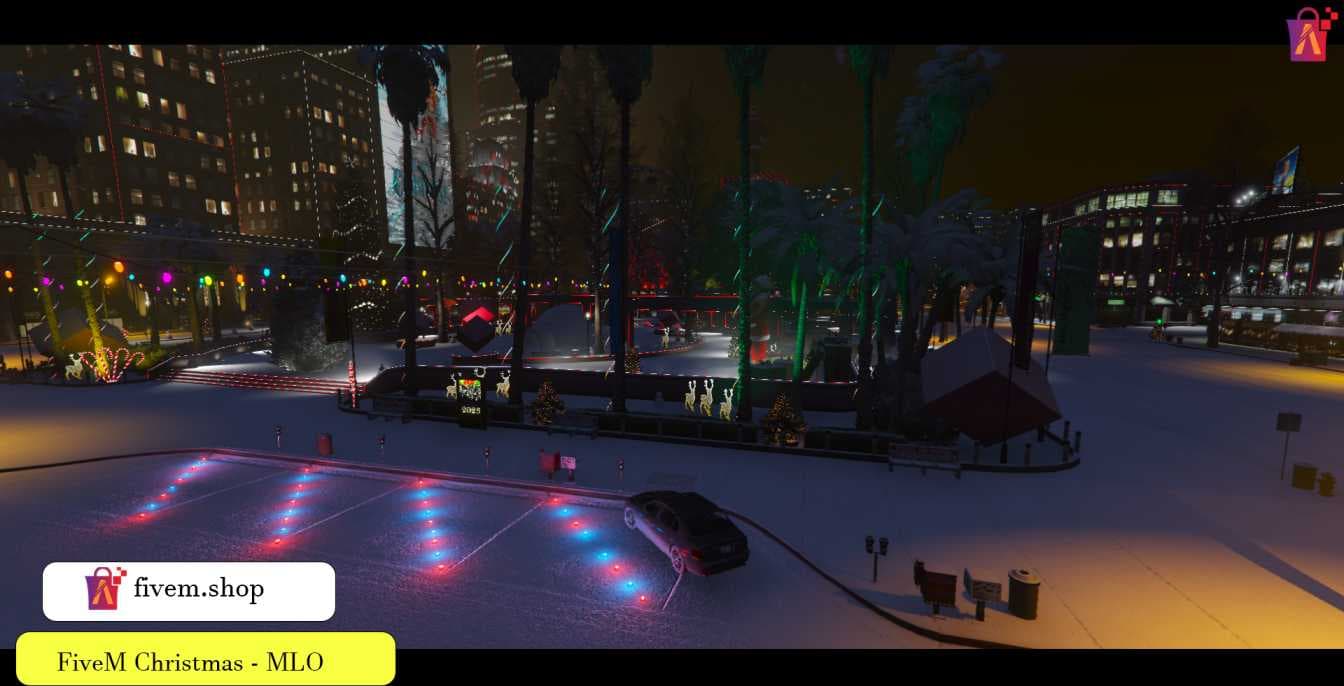FiveM Christmas MLO V2