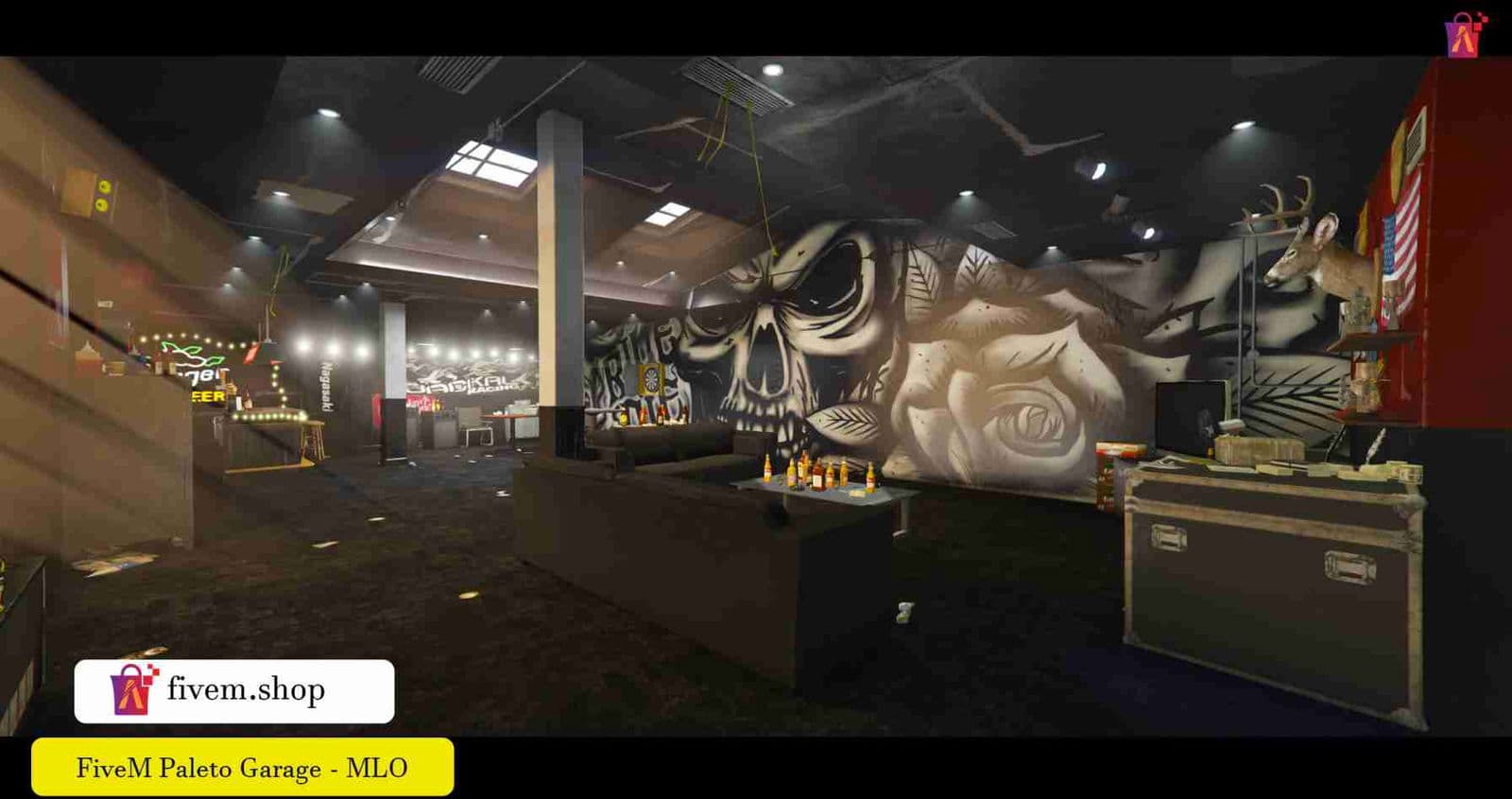FiveM Paleto Garage MLO