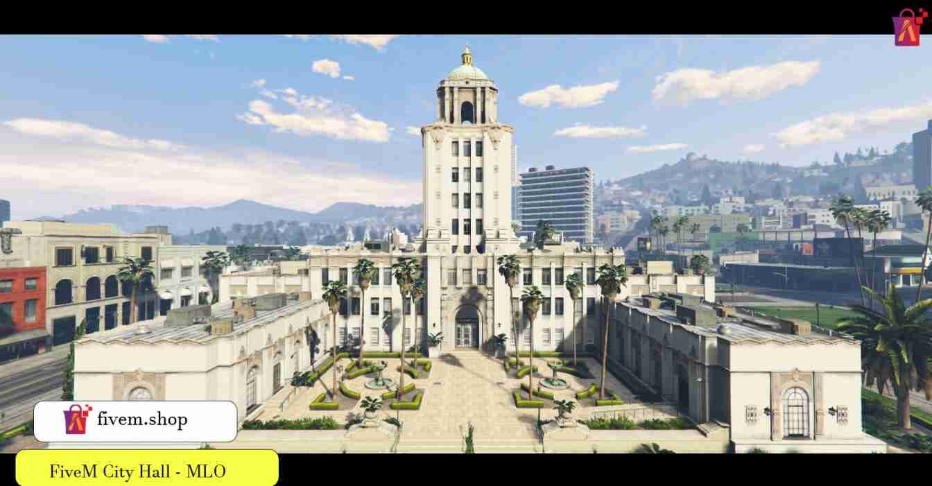 FiveM City Hall MLO