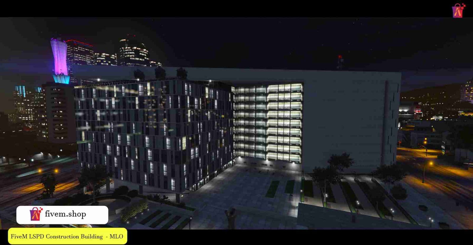 FiveM LSPD Construction Building MLO