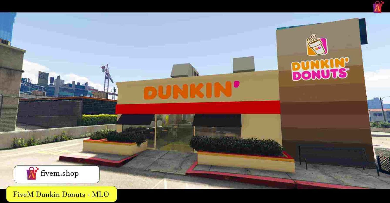 Dunkin Donuts MLO FiveM