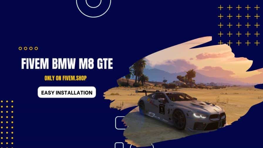 FiveM BMW M8 GTE