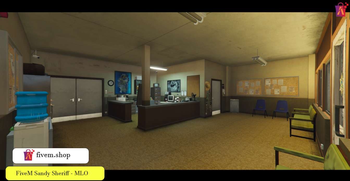 FiveM Sandy Sheriff MLO