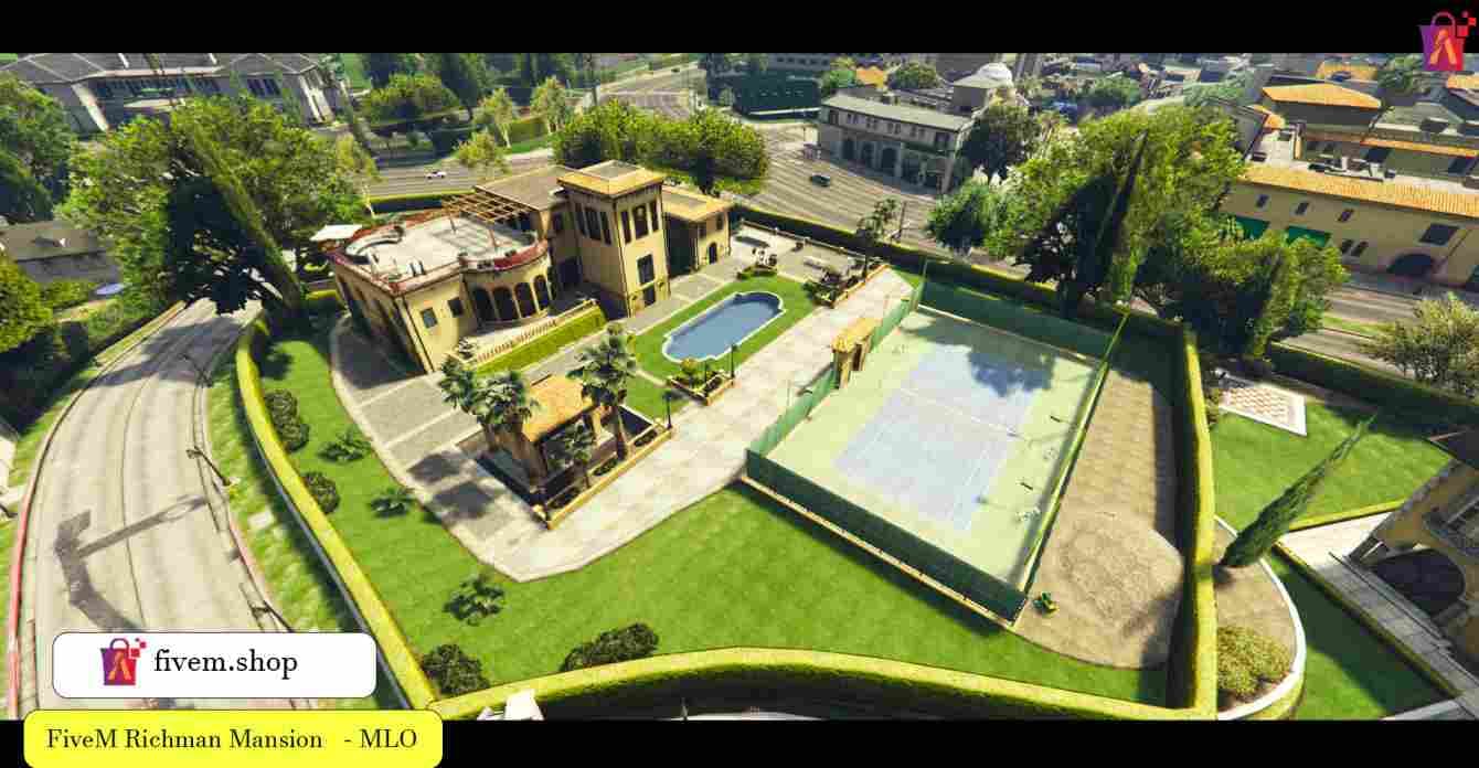 FiveM Richman Mansion MLO