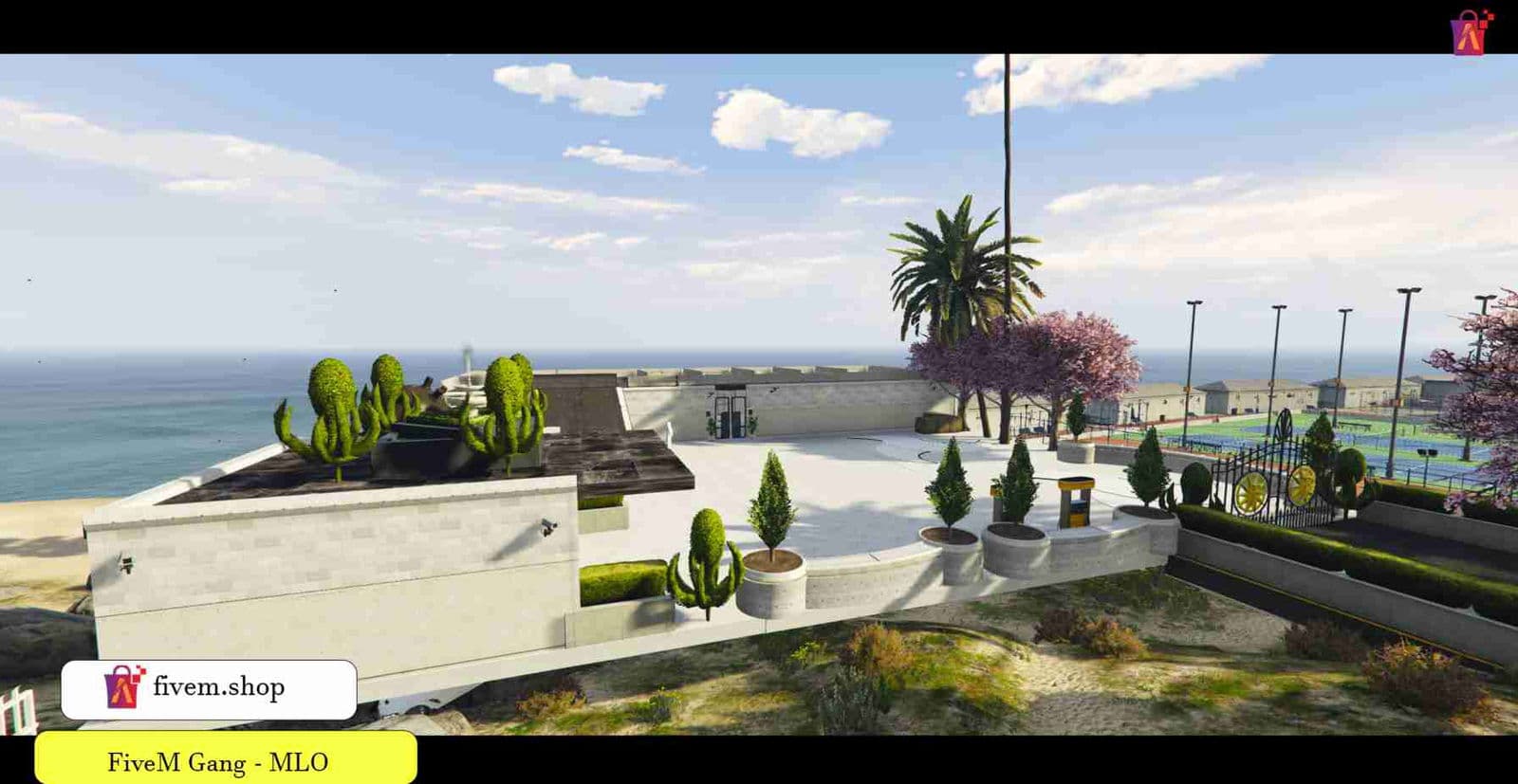 FiveM Gang Hideout MLO
