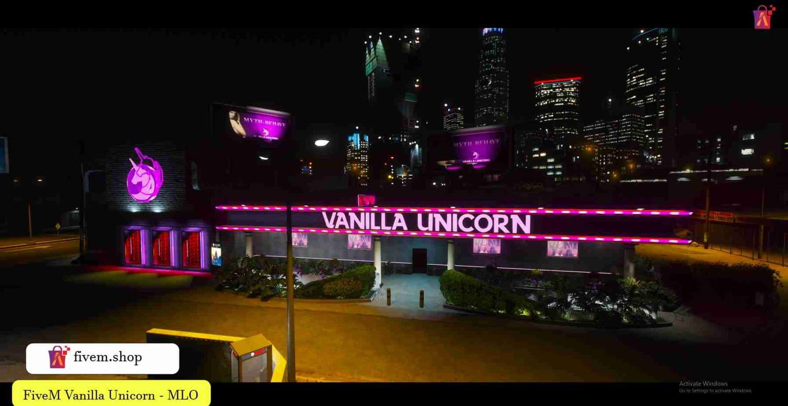 Vanilla Unicorn MLO FiveM V1