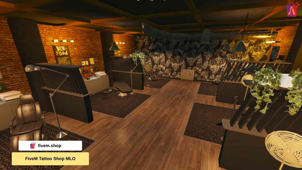 FiveM Tattoo Shop MLO