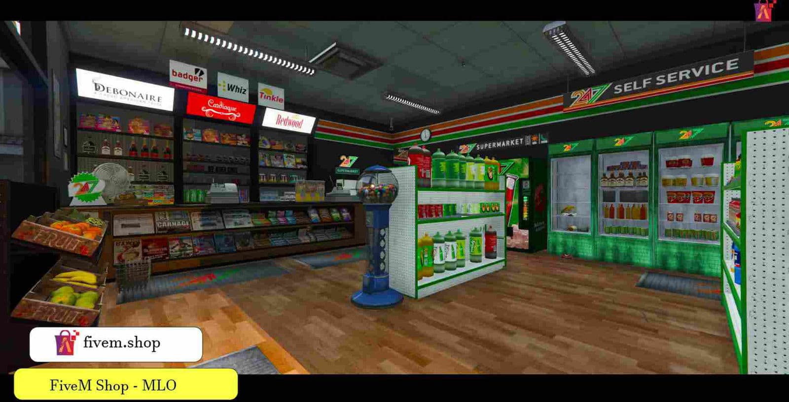 FiveM Shop MLO