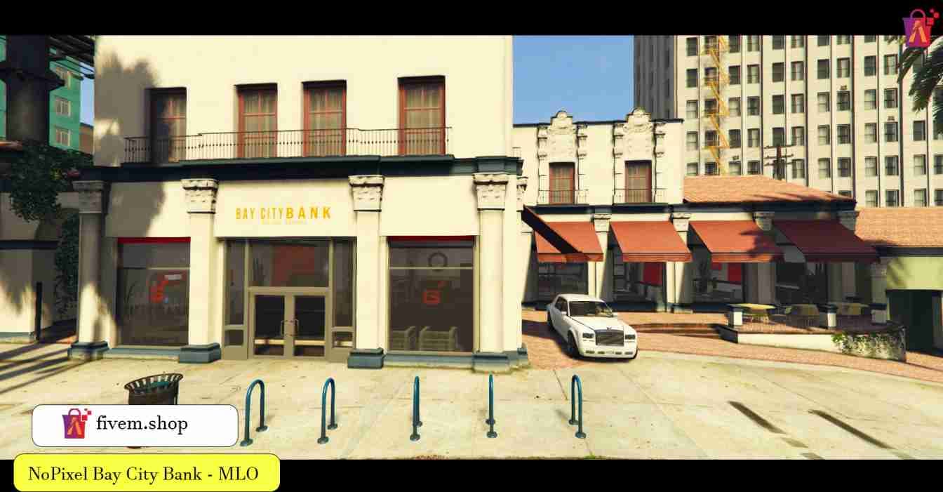 NoPixel Bay City Bank MLO