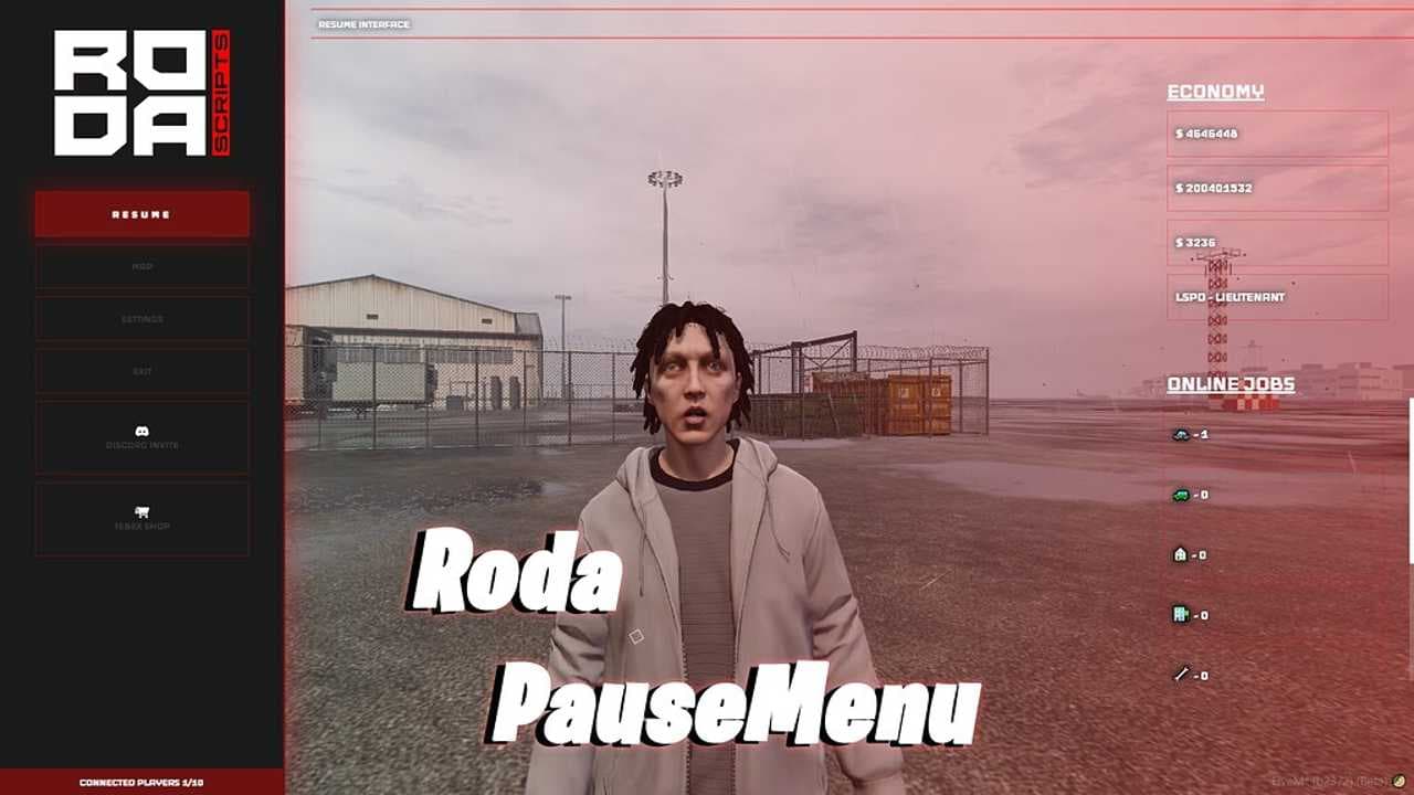 ESX Pausemenu