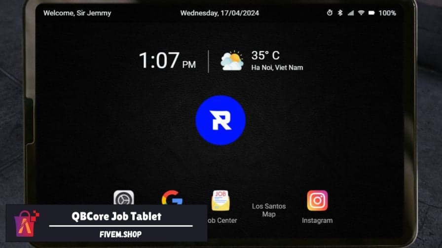 FiveM Job Tablet Script