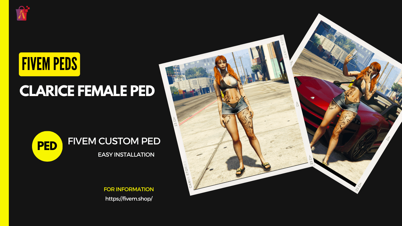 FiveM Clarice Female Ped