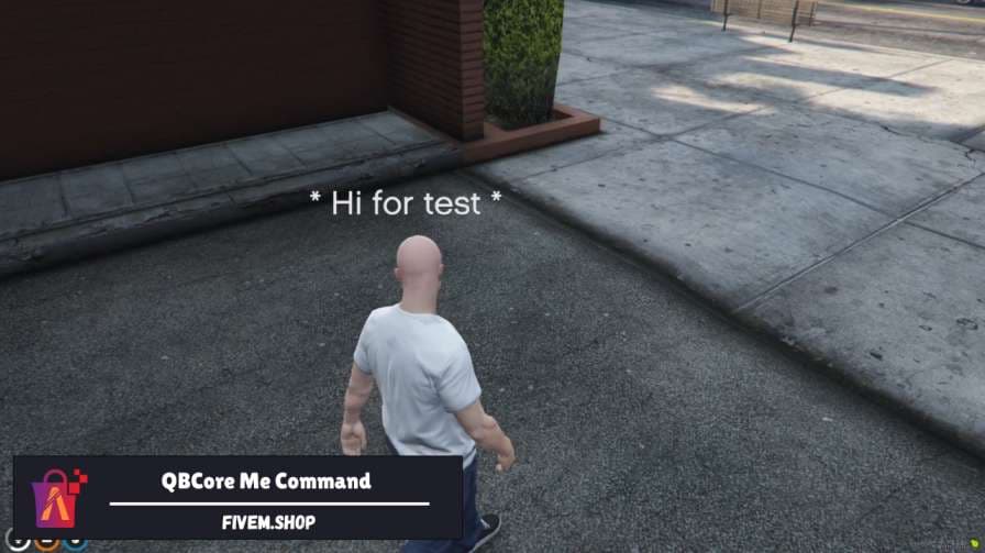 Me Commands FiveM