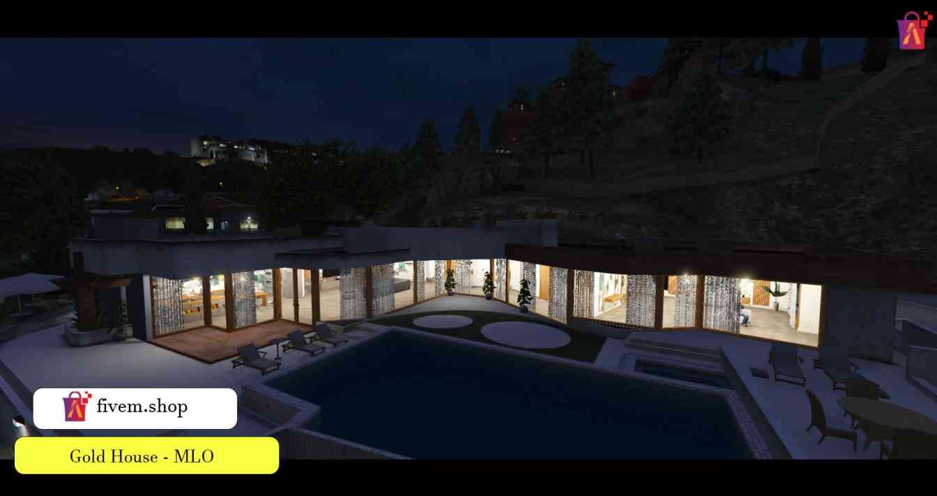 Gold House MLO