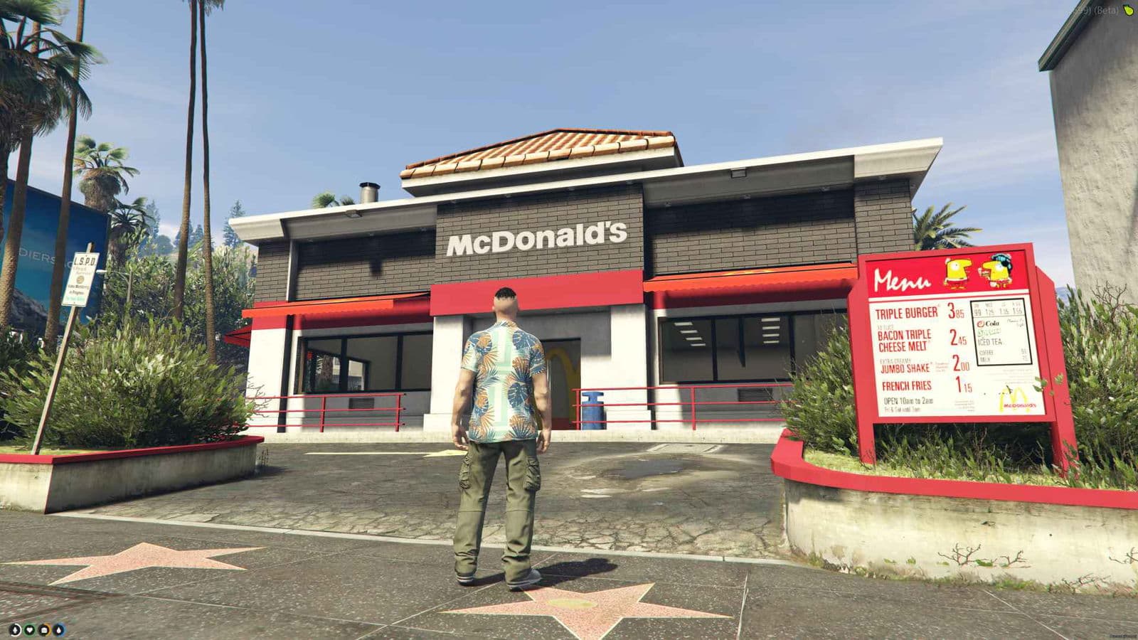 McDonald MLO FiveM