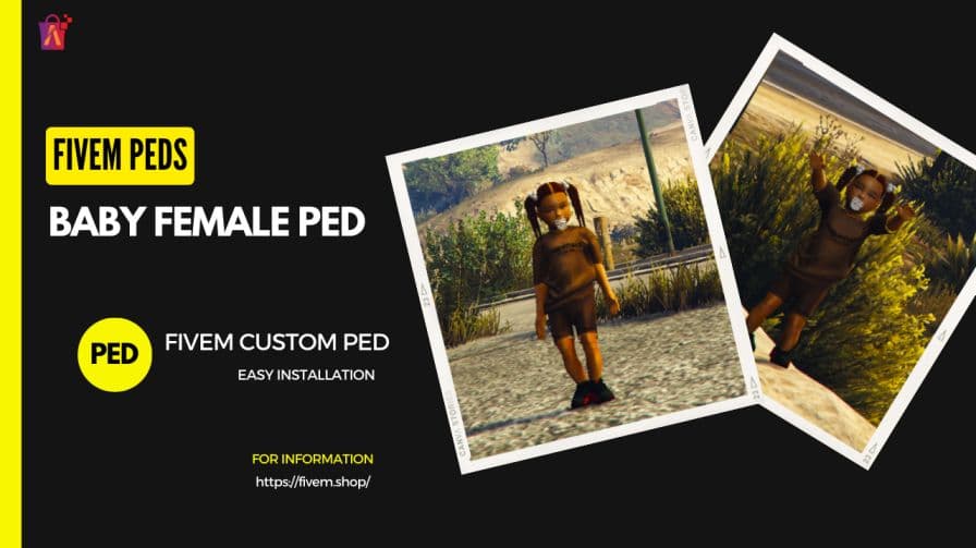 FiveM Baby Female Ped V2