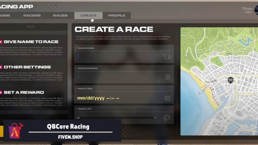 FiveM Racing Script