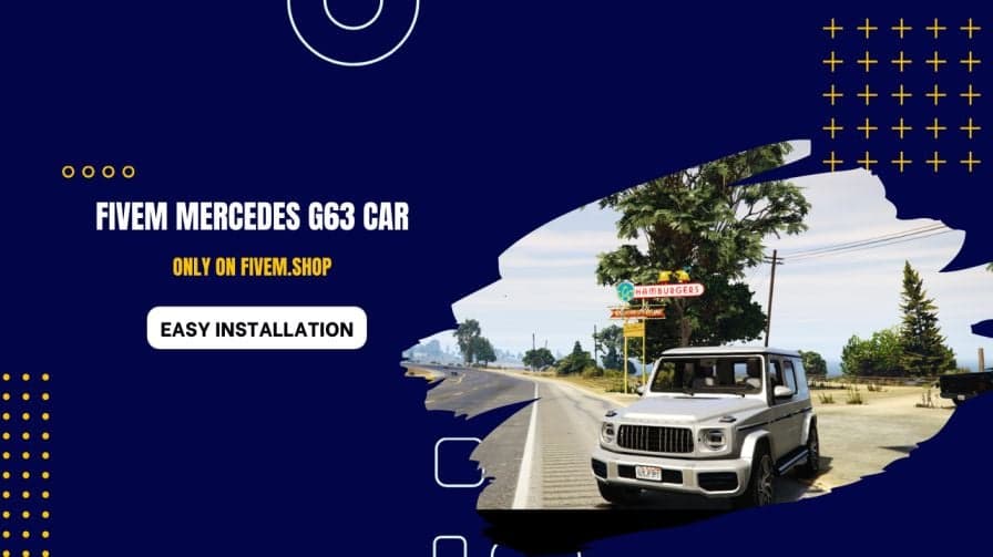 FiveM Mercedes G63 Car
