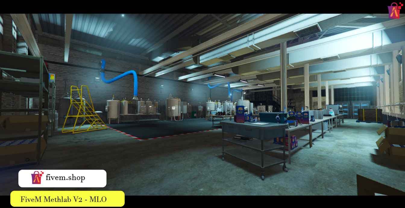 FiveM Meth Lab MLO