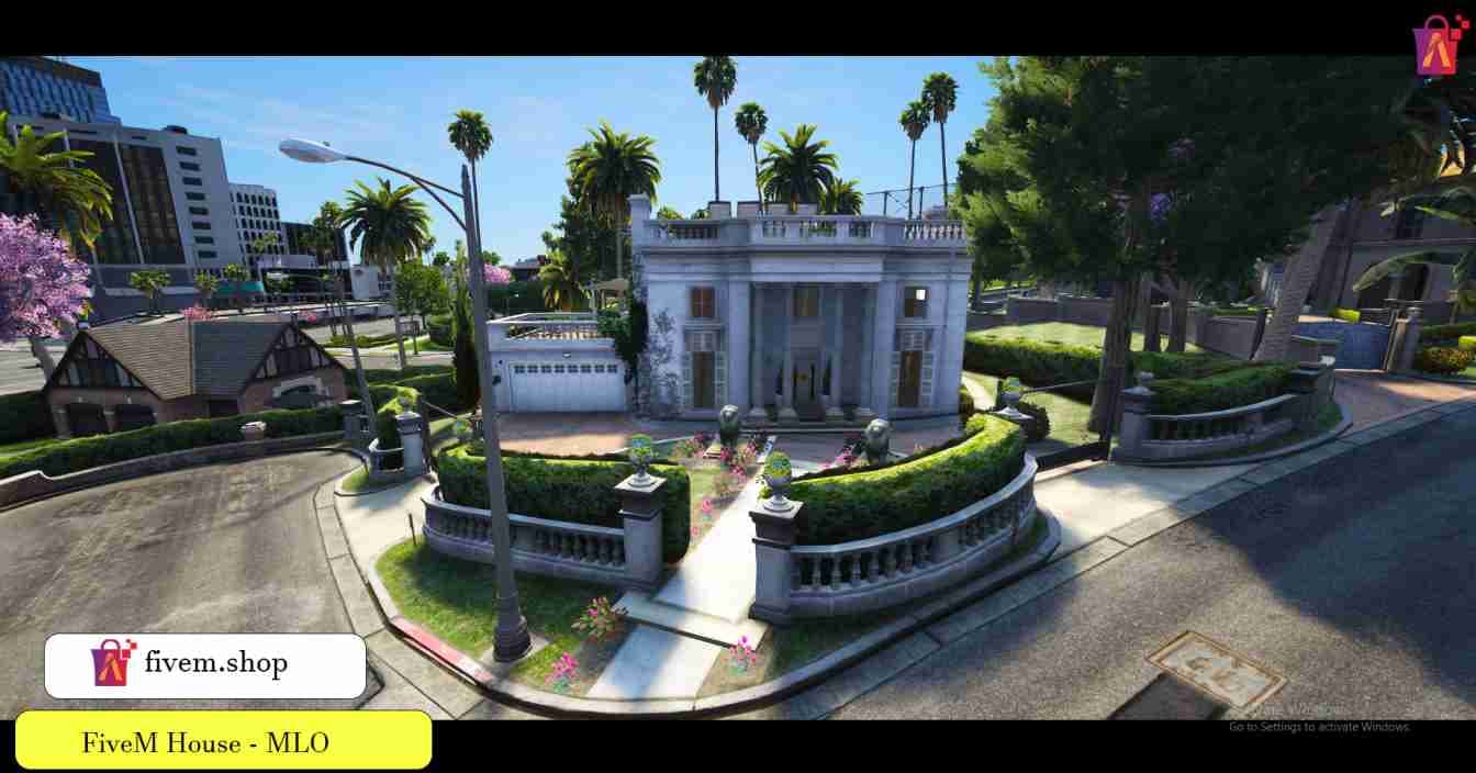 FiveM MLO Houses V6