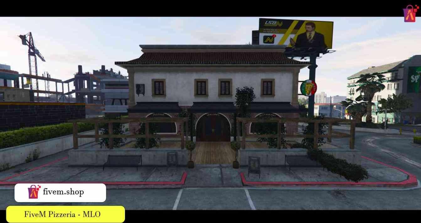 FiveM Pizzeria MLO