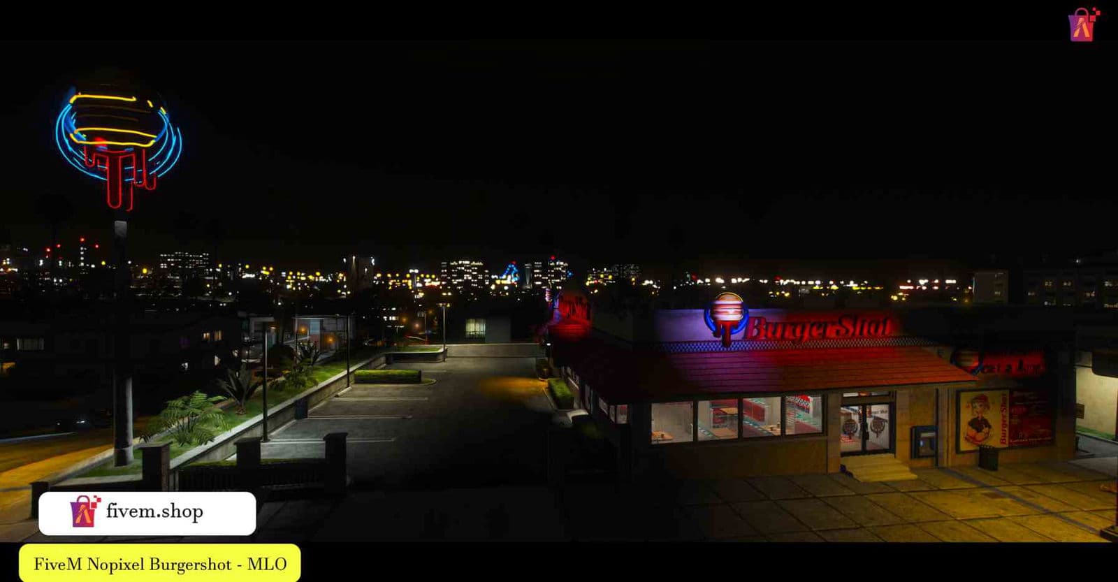 FiveM Nopixel Burgershot MLO
