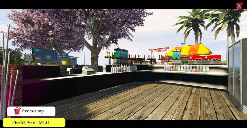 Pier MLO FiveM