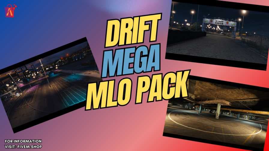 FiveM Drift MLO Pack