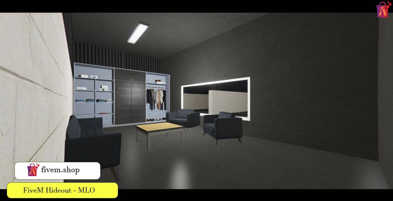 FiveM Gang Hideout MLO V1