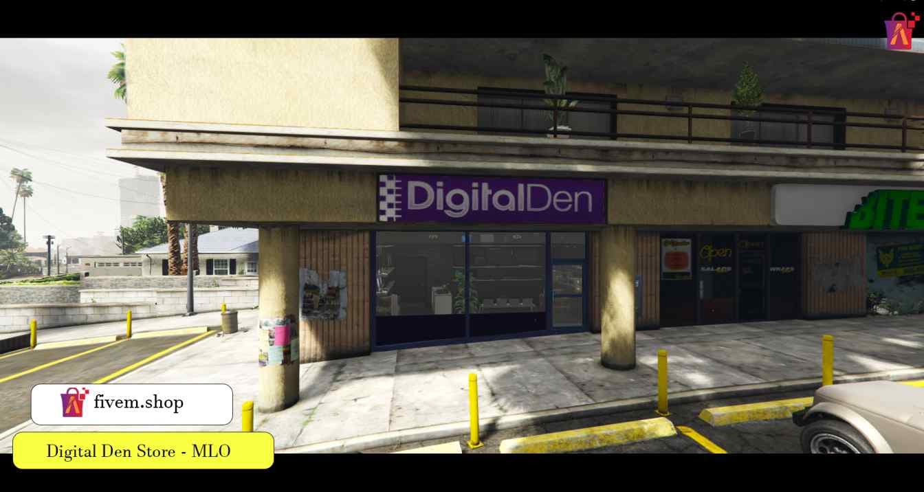 FiveM Digital Den MLO V1