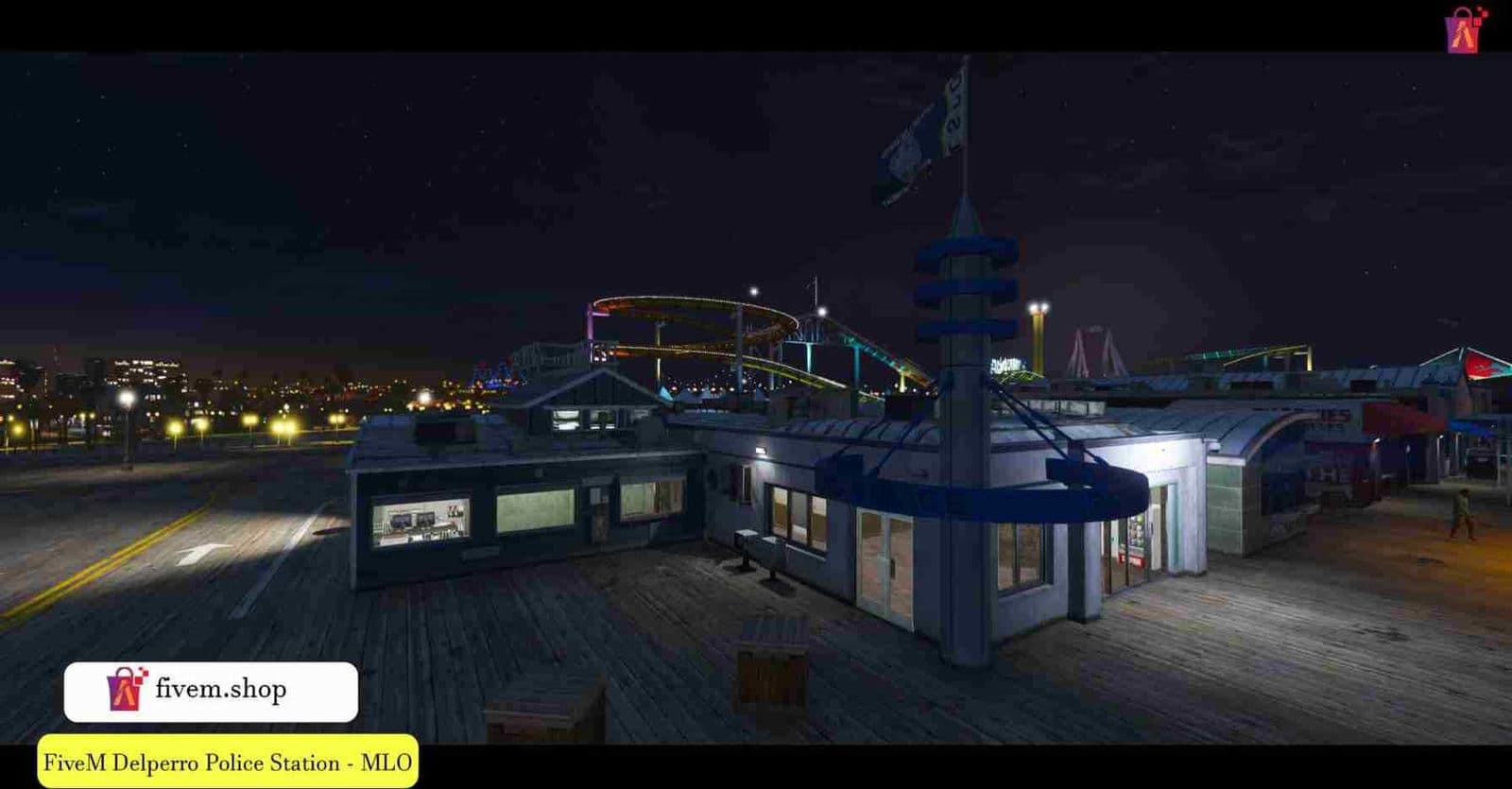 FiveM Police Department MLO V4