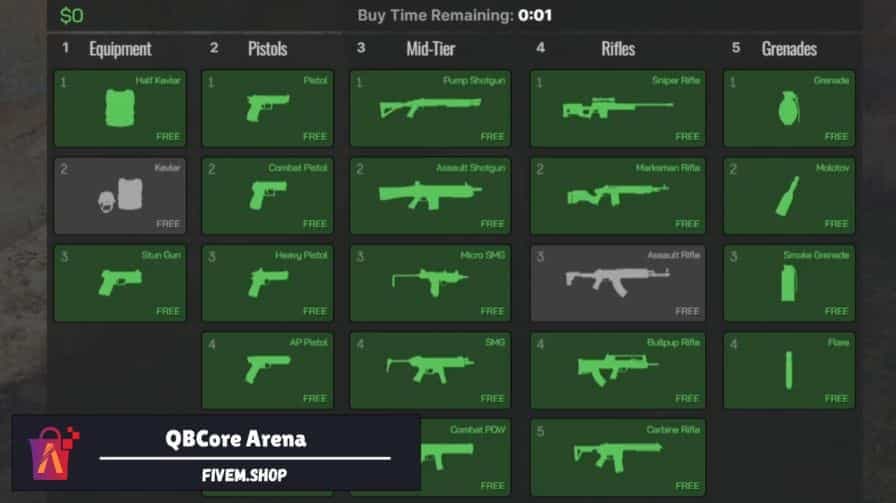 FiveM Arena Script
