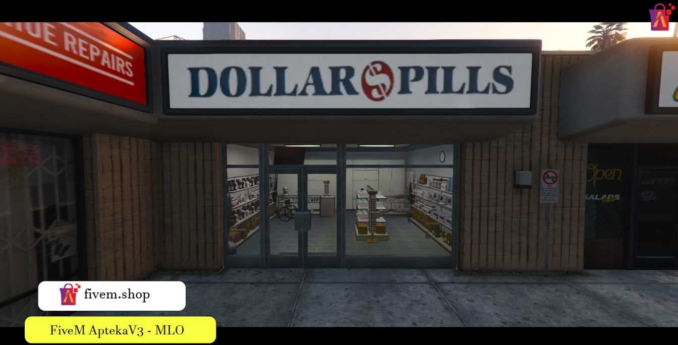 FiveM Medical Store Mlo