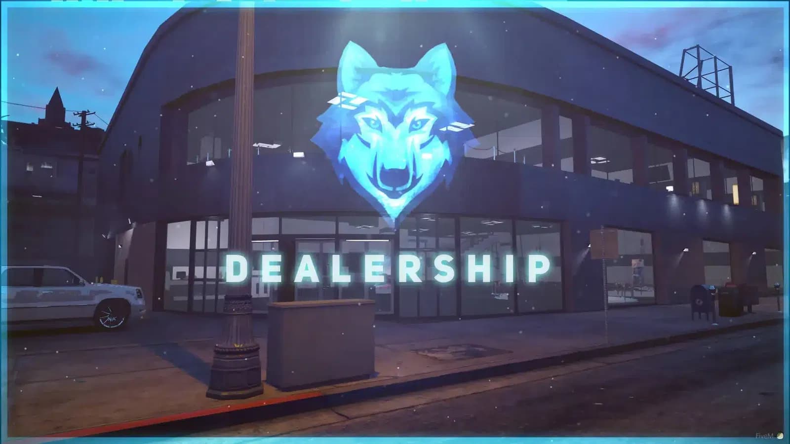 Fivem Car Dealership Mlo