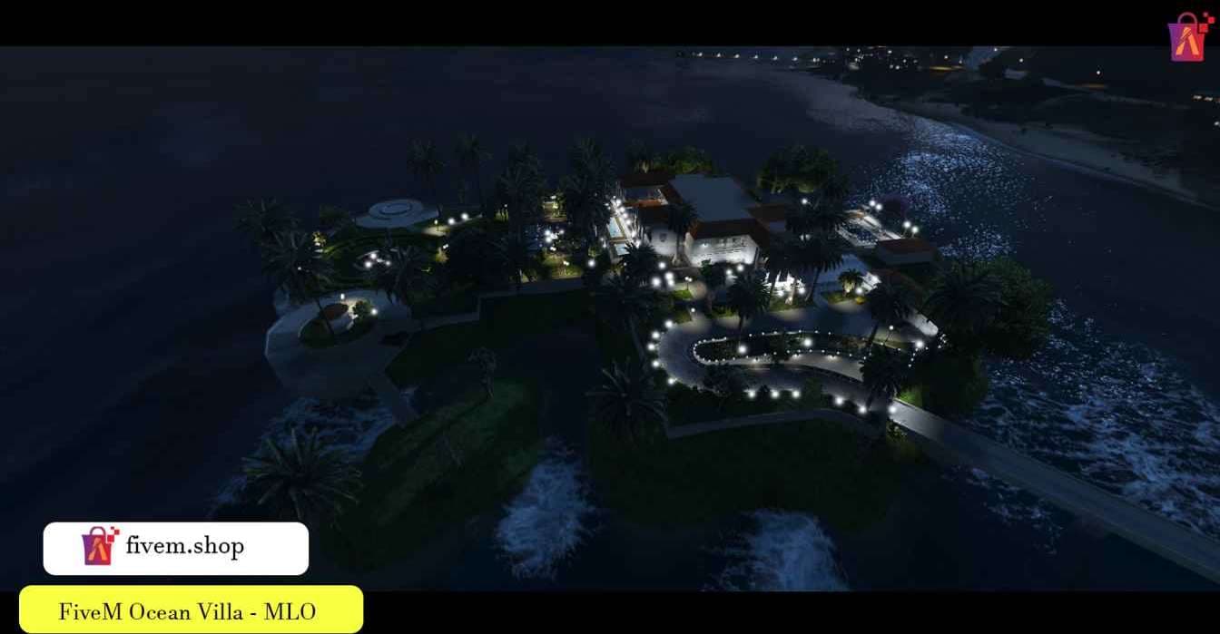 FiveM Ocean Villa MLO