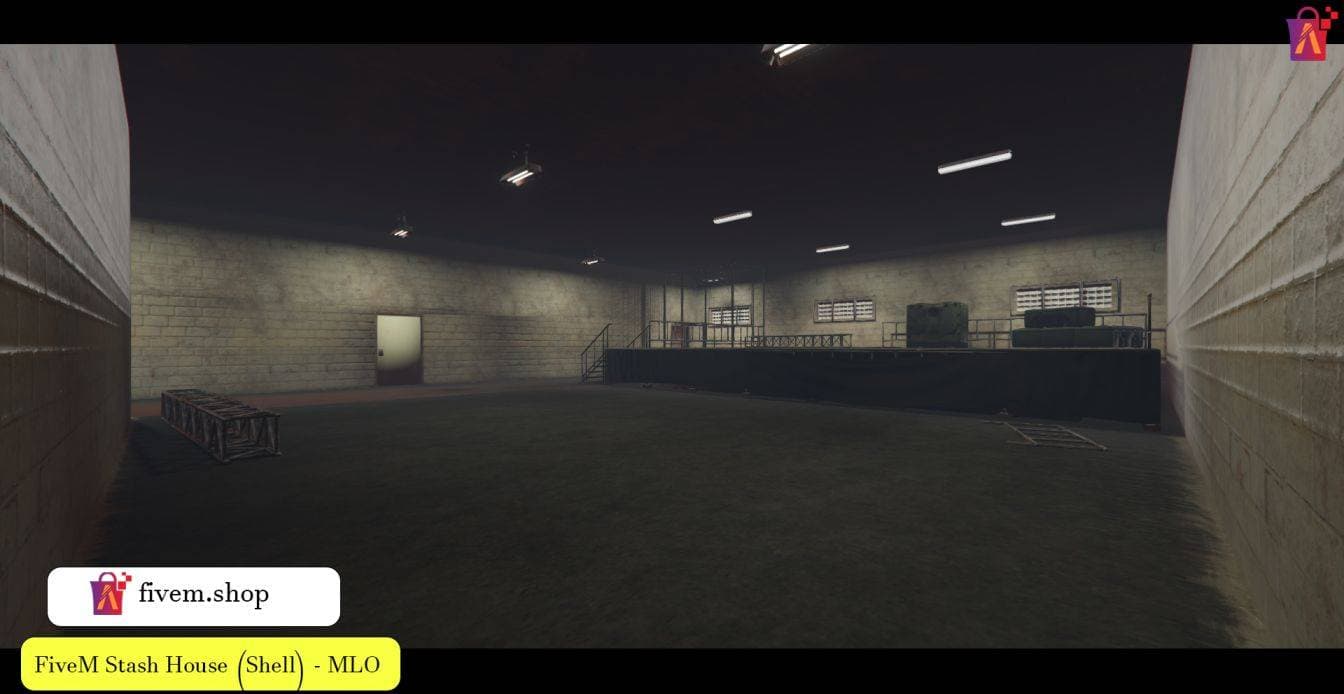 FiveM Storage MLO V1